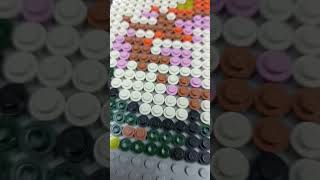 LEGO MOC FLOWER ART 1 PART 1318 DP13Tube legomoc afolmoc artflowers [upl. by Atteselrahc478]