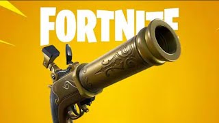 Fortnite flint knock pistol gameplay [upl. by Ayhtnic]