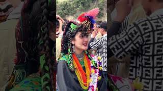 Kalash valley Girl kalashculture love kalashtraditions kalashtribe [upl. by Eelame]