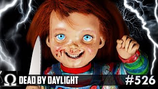 CHASED by CHUCKY Hes TERRIFYING ☠️  Dead by Daylight  NEW Childs Play DLC PTB [upl. by Lipps]