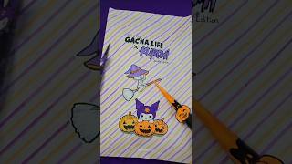 Kuromi x Gacha Life Halloween Blind Bag 🎃✨️ gl2 halloween kuromi paperdoll [upl. by Asor]