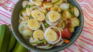 Aprenda a hacer escabeche de banano receta facil y deliciosa [upl. by Judi]