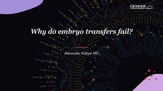 Why do embryo transfers fail [upl. by Emmet544]