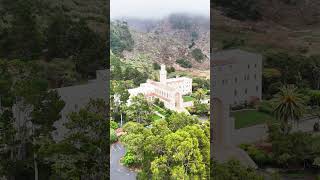 Sacred Serenity A 4K Drone Exploration of Carmel’s Carmelite Monastery [upl. by Kendyl]