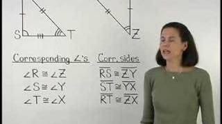 Congruent Figures  MathHelpcom  Geometry Help [upl. by Ambrosine]