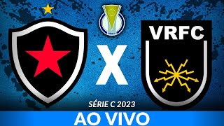 BOTAFOGOPB X VOLTA REDONDA  TRANSMISSÃO AO VIVO  SÉRIE C 2023 [upl. by Wendy994]