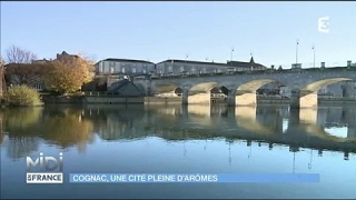 Cognac une cité pleine darômes [upl. by Aigil]