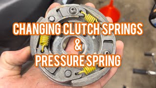 How to Install Clutch Springs [upl. by Guillemette]