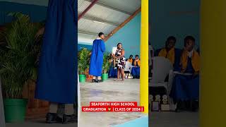 SEAFORTH HIGH SCHOOL GRADUATION 🧑‍🎓  CLASS OF 2024 [upl. by Eimar]