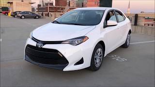 2017 Toyota Corolla LE Review amp Tour [upl. by Genevieve]