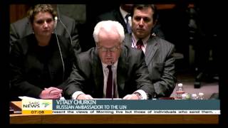 UN resolution backs new Ukraine ceasefire deal [upl. by Amian]