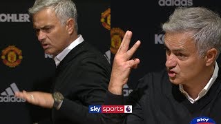 Jose Mourinho storms out of press conference demanding respect [upl. by Eolanda865]