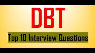 DBT Data Build Tool  Top 10 DBT Interview Questions and Answers for Experienced [upl. by Arej181]