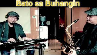 Bato sa Buhangin piano and sax cover [upl. by Alludba]