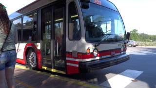 Disney Transport Nova Bus at Kidani Village  Walt Disney World [upl. by Sirromad]