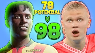 Von UNTER 80 POTENZIAL zu dem BESTEN TEAM DER WELT 2034 🤯🏆 EA FC 24 Sprint to Glory Karriere [upl. by Nitsyrc]