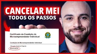 💻Como CANCELAR MEI Mesmo com Débitos 100 Grátis  Baixar MEI 2024 [upl. by Broucek363]