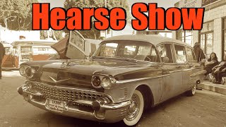 Nightshade Hearse Show 2023 At The Whittier Museum [upl. by Harimas]