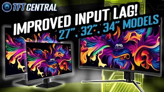 Improved input lag 😲 The latest MSI QDOLED monitor firmware updates tested [upl. by Kcirdahc]