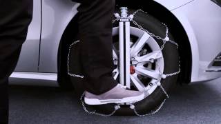 Cadenas de Nieve  Thule Easyfit CU10 [upl. by Eneleuqcaj]