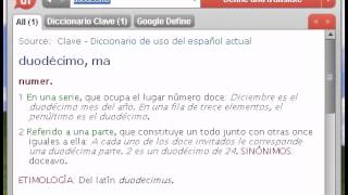 Definición de duodécimo [upl. by Garey]