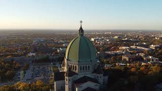 2024 10 18 DJI Oratory St Joseph [upl. by Crane924]