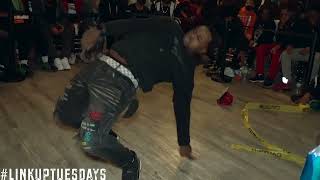 LinkUpTuesdays KAY ROCK VS JIGGYTRIZZY [upl. by Rohn948]