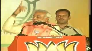 Shri Narendra Modi addressing quotBharat Vijayquot Rally in Bidar Karnataka [upl. by Garald266]