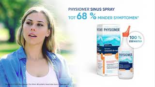 Physiomer Sinus Spray NL 1 [upl. by Eniamsaj]