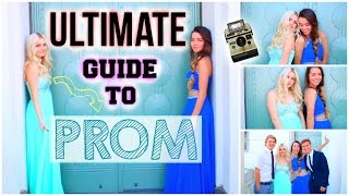 Ultimate Guide to the Perfect Prom Look Makeup Hair amp Dresses [upl. by Haggai]