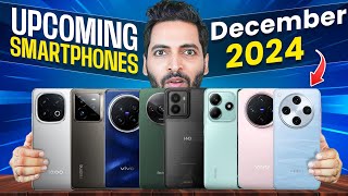 DONT MISS THIS  10 Upcoming Smartphones Launching In December 2024 [upl. by Enuahs]