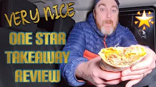 SURPRISINGLY REALLY NICE ONE STAR TAKEAWAY REVIEW Thornley County Durham [upl. by Hannad268]