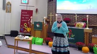 Sermon for October 13 2024 Calvary Lutheran Church Mt Airy MD [upl. by Homans902]