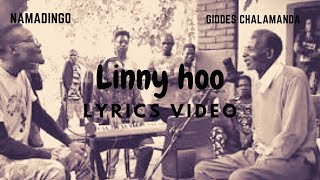 LInny Hoo African Music By Chalamanda And Namadingo  Linny Hoo Lyrics [upl. by Elleda]