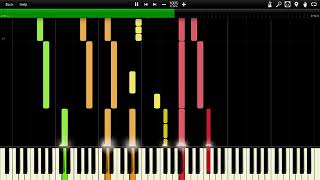 Sabaton  Ghost Division Impossible Piano Tutorial [upl. by Ainer]