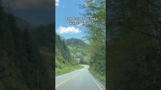 Top 6 stops on the way to Tofino tofino canada subscribe [upl. by Einnaj]