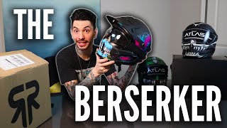 BERSERKER UNBOXING THE NEW RUROC HELMET RPSTV coming back to 2 wheels [upl. by Grissel]