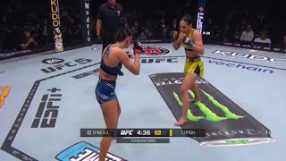 FULL FIGHT  UFC 296 CASEY O’NEILL VS ARIANE LIPSKI [upl. by Trilley]