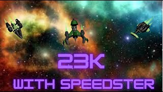 starblast Getting 23k with SPEEDSTER and RockTower DOU Star blast io [upl. by Nic243]