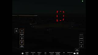 Swissair flight 111 crash animation [upl. by Ecyoj]