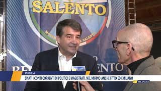 Spiati i conti correnti di politici e magistrati Nel mirino anche Fitto ed Emiliano [upl. by Eirellam638]