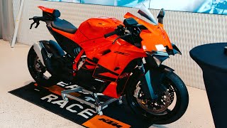 2025 KTM RC 990 R  A New Monster In The Making [upl. by Kanya977]