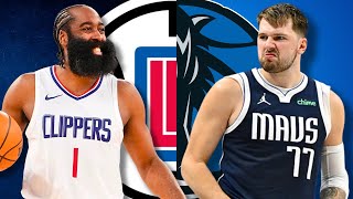 Mavericks vs Clippers Wasnt Supposed To Be Like This [upl. by Earl]