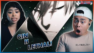 GINS FULL POWER ICHIGO VS GIN Bleach Episode 296 297 Reaction [upl. by Norihs560]