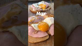 Strammer Max 🍳 waskocheichheute strammermax rezept viral fürdich abendessen frühstück [upl. by Acihsay]