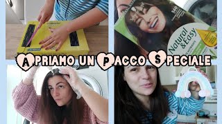 VlogÈ arrivato un pacco speciale per me 📦Facciamo insieme la Tinta per capelli [upl. by Nna]