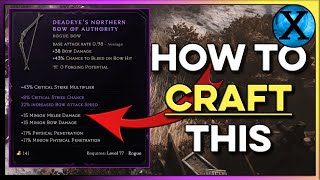 Last Epoch 10 How to Craft your Exalted Items amp Upgrade Gear [upl. by Ardeed880]