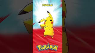 How to Pokemon Evolution Pikachu Evolution Process pikachu pokemonevolutionprocesspokemonevolves [upl. by Jorgan148]