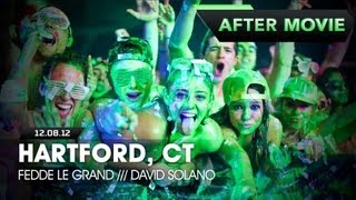 Life In Color  Hartford CT  END Tour  120812  Feat Fedde Le Grand [upl. by Gianni]