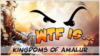 ► WTF Is  Kingdoms of Amalur  Reckoning  Part 2 [upl. by Macswan873]